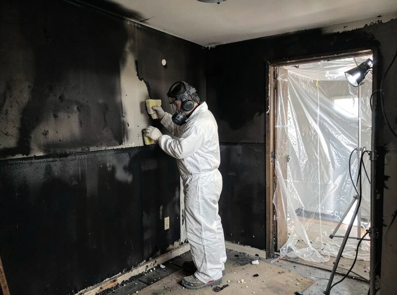Fire Damage Restoration company in Alexandria, IN