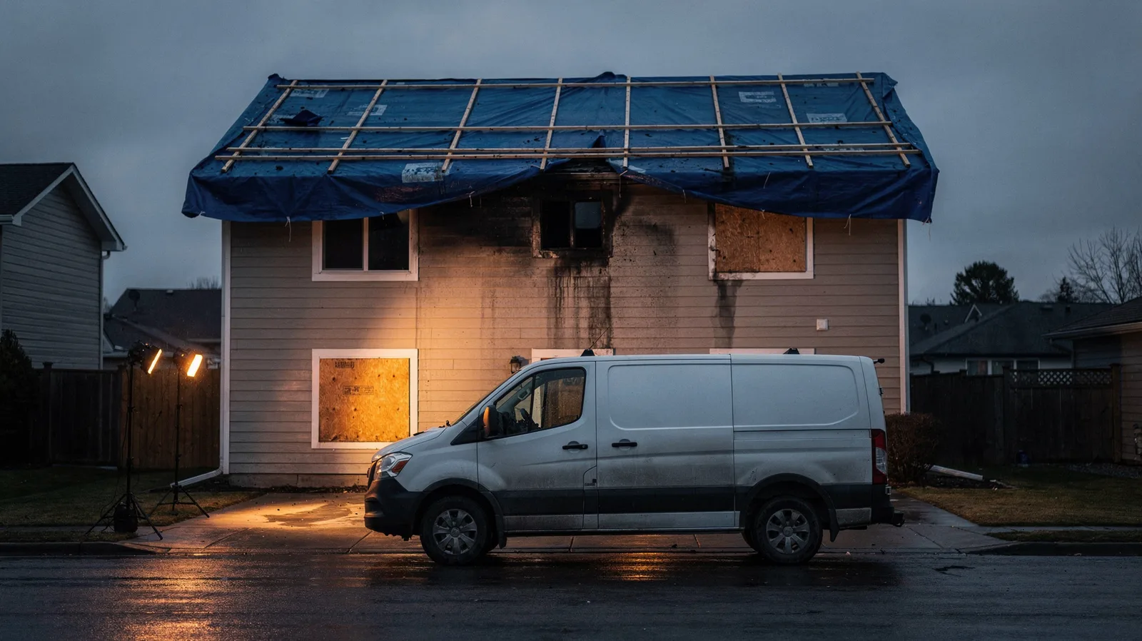 Fire Damage Restoration in Alexandria, IN near me